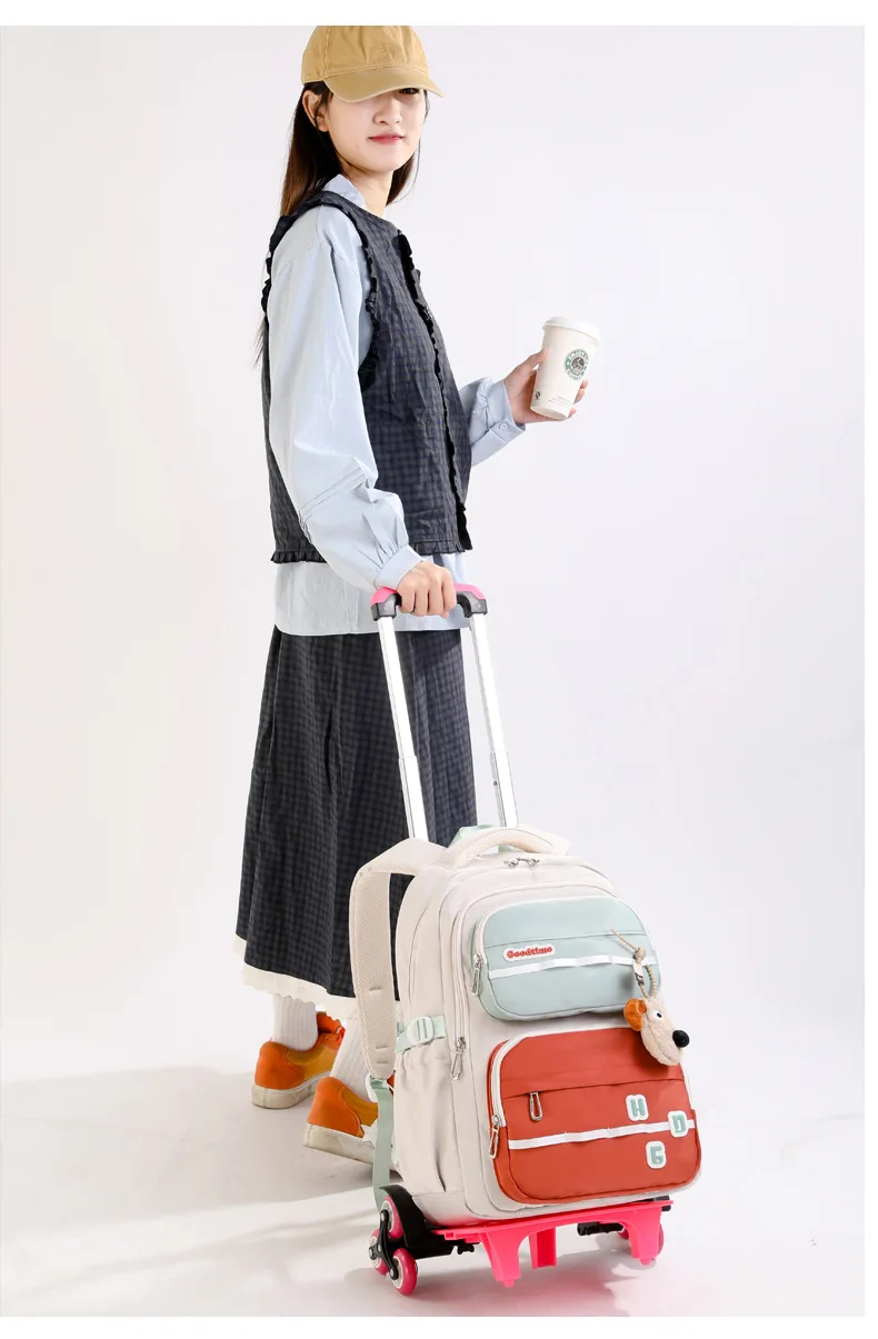 Mochila Infantil Lobo - Design Moderno Para Escola E Aventuras