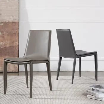 Modern Beautiful Dining Chairs Italian European Luxury Nordic Dining Chairs Ergonomic Trendy Silla Comedor Kitchen Furniture