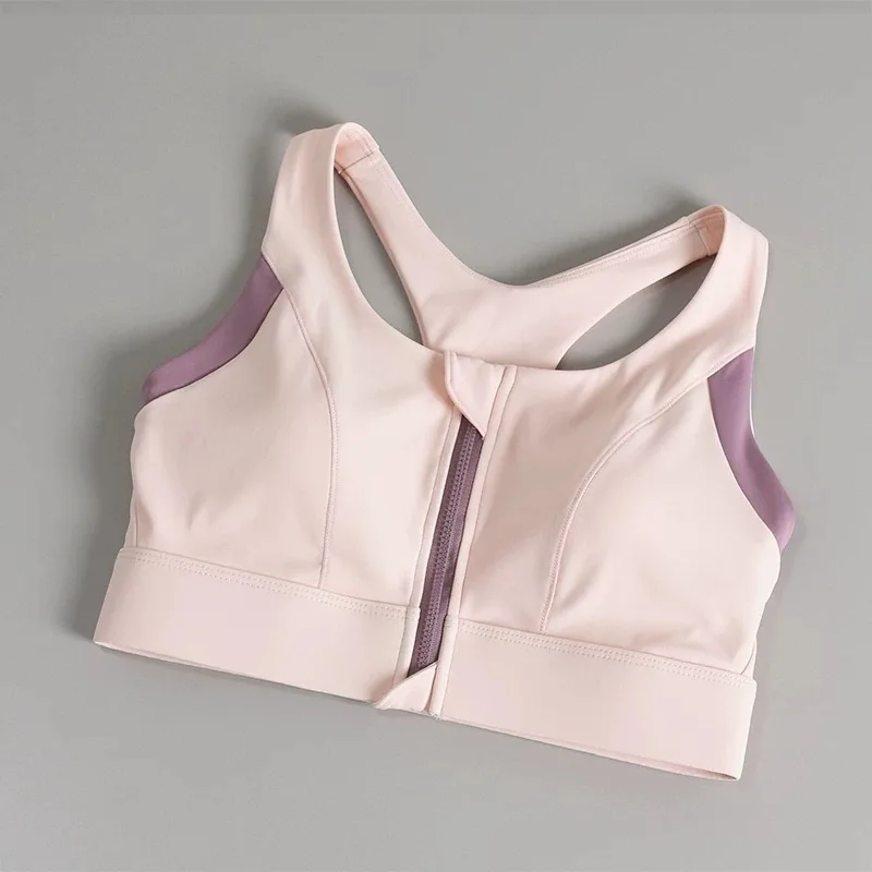 حمالة صدر رياضية ولياقة بدنية للسيدات بتصميم ألوان...