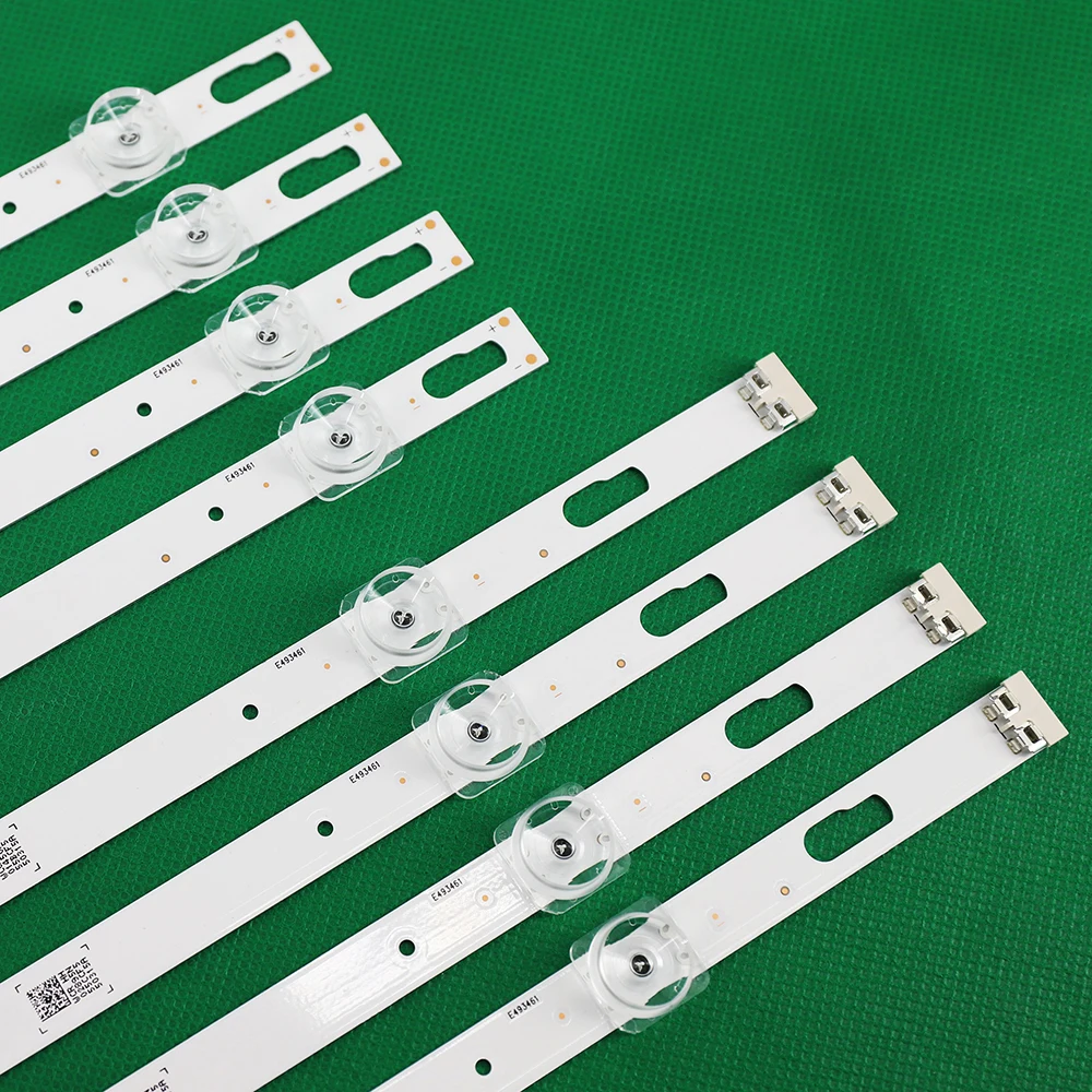 8pcs/Set LED Backlight Strip for Samsung UN55TU8200 UN55TU7000 UN55TU8000 UE55TU7025 UE55TU8000 UE55TU7100 UE55TU7000 BN96-50316 led strips
