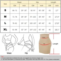 Demi-glissement Shapewear pour femmes sous les robes, culotte intégrée, taille haute, contrôle du ventre, jupes, rehausseur de fesses, robe modelante 6
