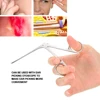 Ear Nose Cleaner Pliers Pick Endoscope Earwax Remover Hartman Micro Alligator Crocodile Veterinary Forceps Tweezer Otoscope Tool 5