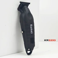 KM2293 Professional Barber Hair Trimmer Zero Gapped Cordless Rechargeable Men Clippers Detailer Finish Hair Cutting Machine ﻿ 1
