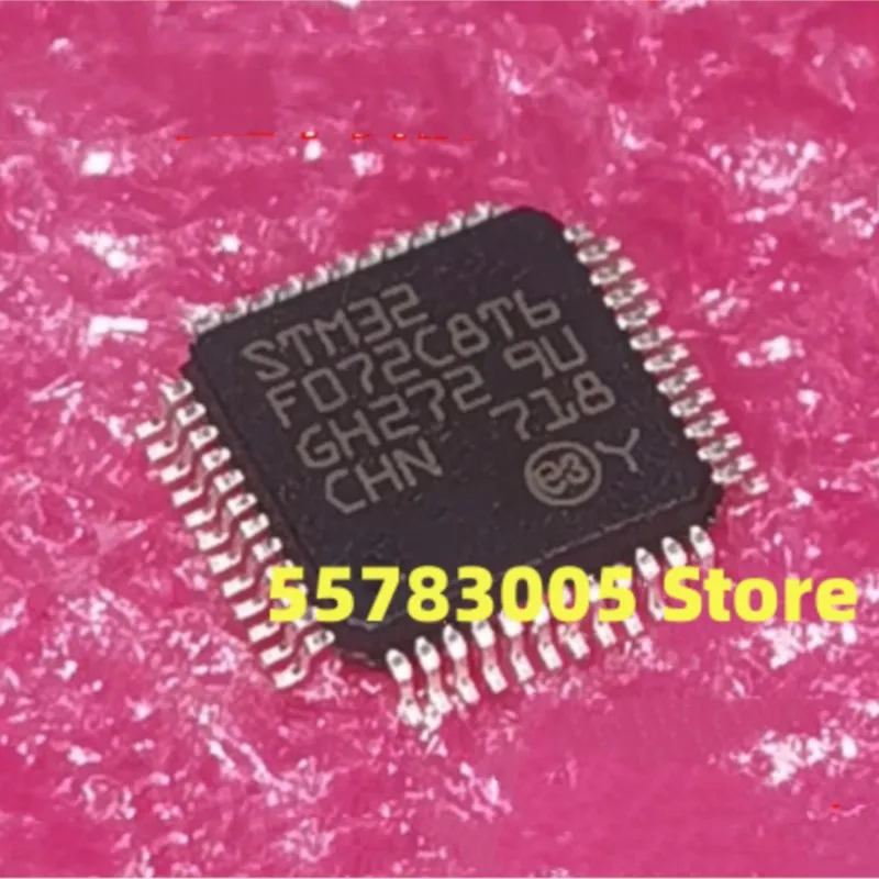 

10PCS New STM32F072C8T6 QFP48 Microcontroller ic chip