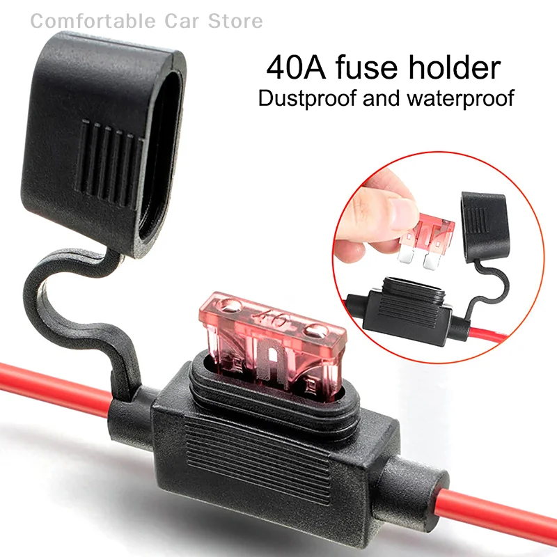 Peg Perego 12V SLA Batterie-Kabelbaum-Anschluss mit Sicherung, kompatibel mit verschiedenen Batterien, Autoteile-Zubehör – Detail 2