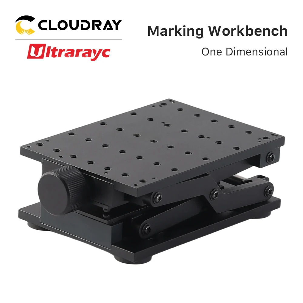 Worktable Ultra Light Metal 120*85*80 Small Size for DIY 1064nm Laser Engraver