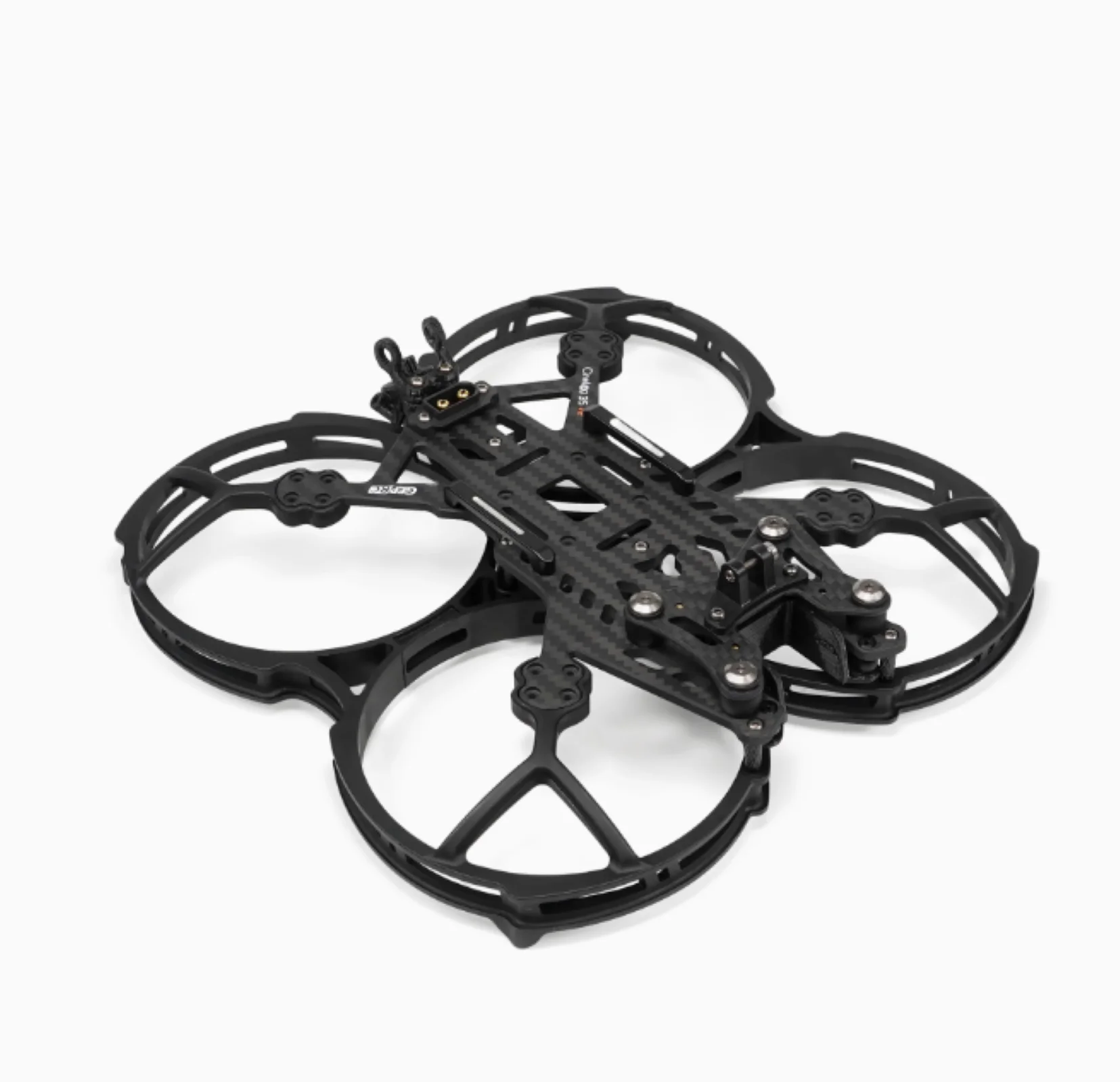 Détail des bras du cadre GEPRC GEP-CL30 V3 CineLog30, conçus pour la rigidité et la légèreté.