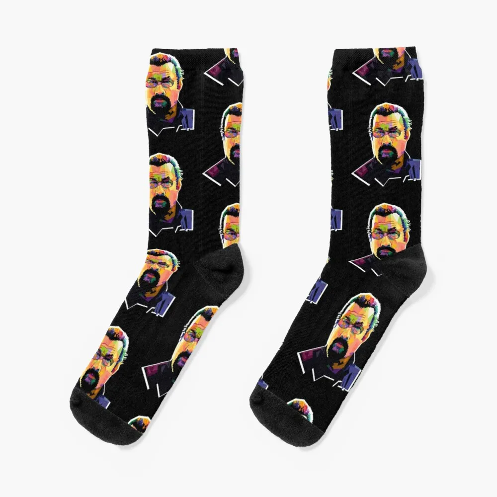 Steven Seagal Pop Art Socks Men'S Sock steven wilson 4 1 2 1 cd