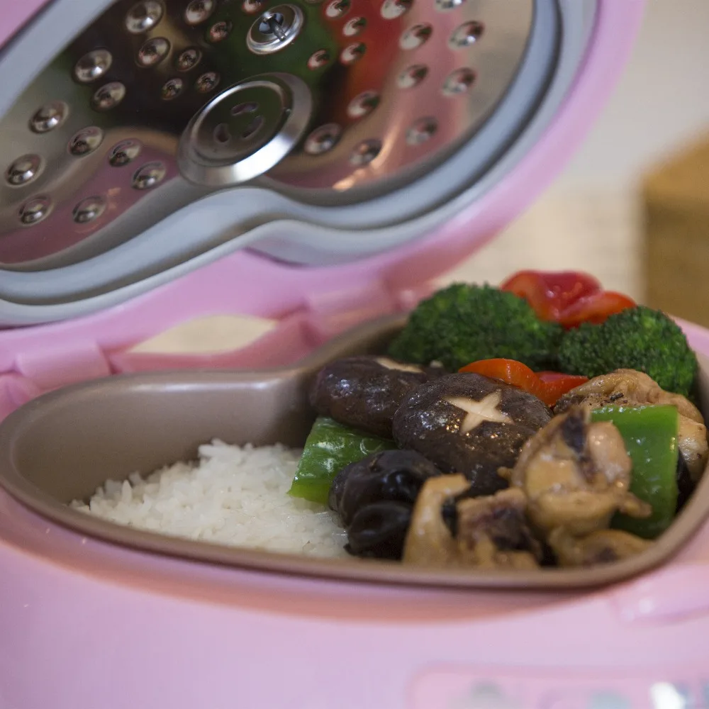 Oushiba Heart shaped rice cooker review. 