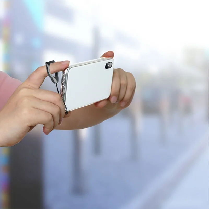 Universal Phone and Tablet Lanyard with Metal Ring Holder and Hooks