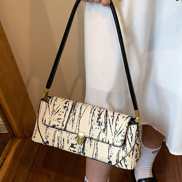 Bolsa Louis Vuitton Blanca - Bolsos De Hombro - AliExpress