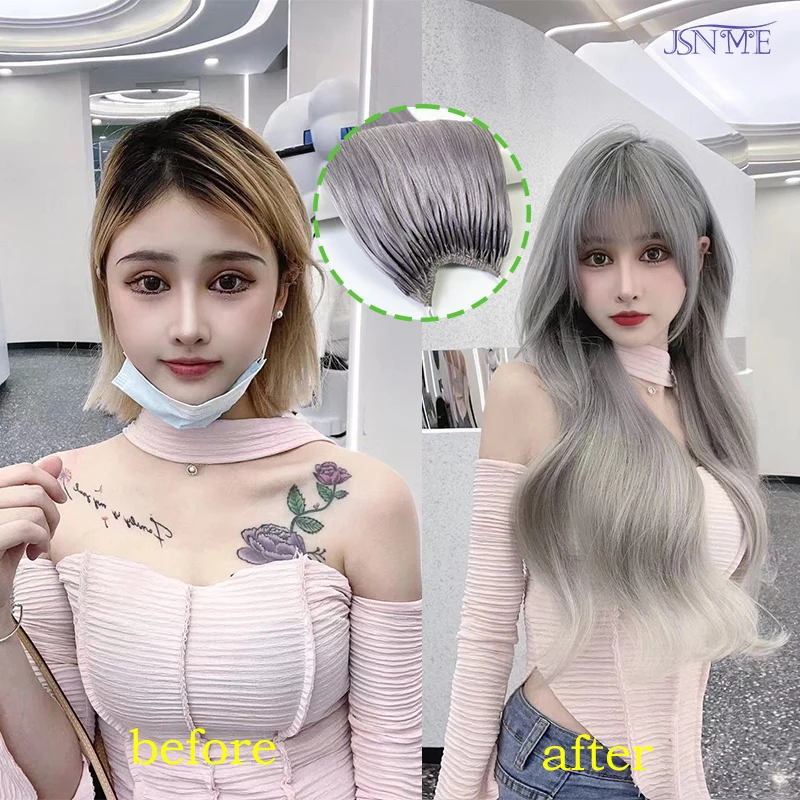 Рисунок 3 - Удлинитель из 613 натуральных волос