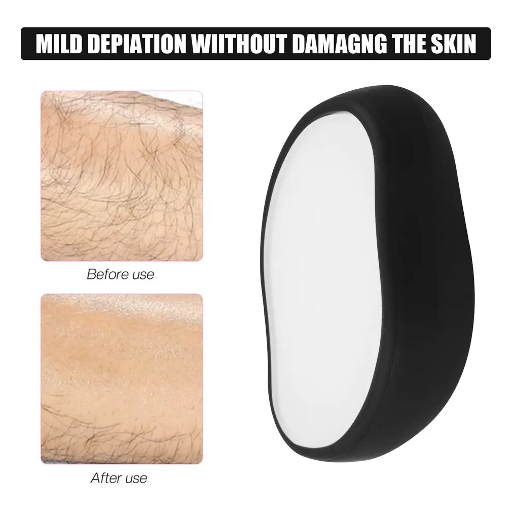 Borrador de cristal para el cabello, herramienta de depilación corporal  reutilizable, indolora, segura, Nanoglass, 2022