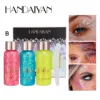 3Pcs Eye Glitter Nail Hair Body Face Stickers Gel Art Loose Sequins Cream Diamond Jewels Rhinestones Makeup Party Festival 2