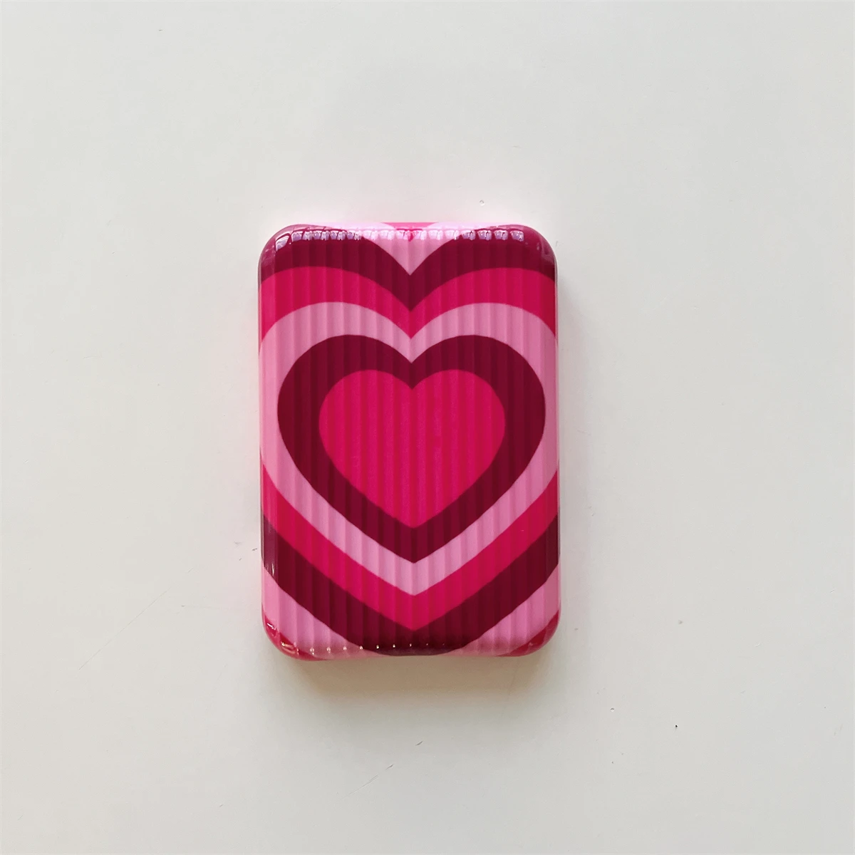Rose Heart Image Appearance iPhone Original External Battery Protection Cover and Power Bank Case