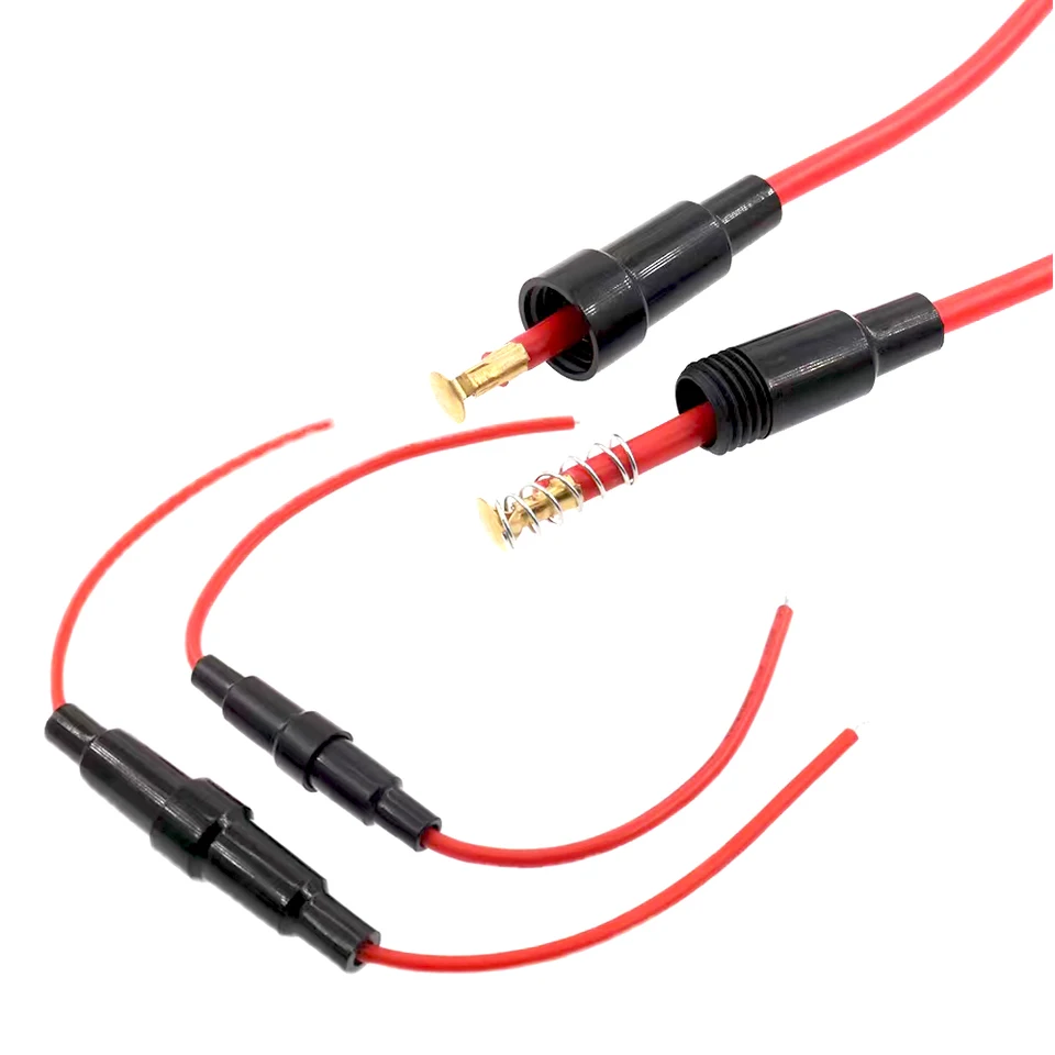 Kit Assressentide Fusibles En Tube De Verre à Soufflage Rapide, 5