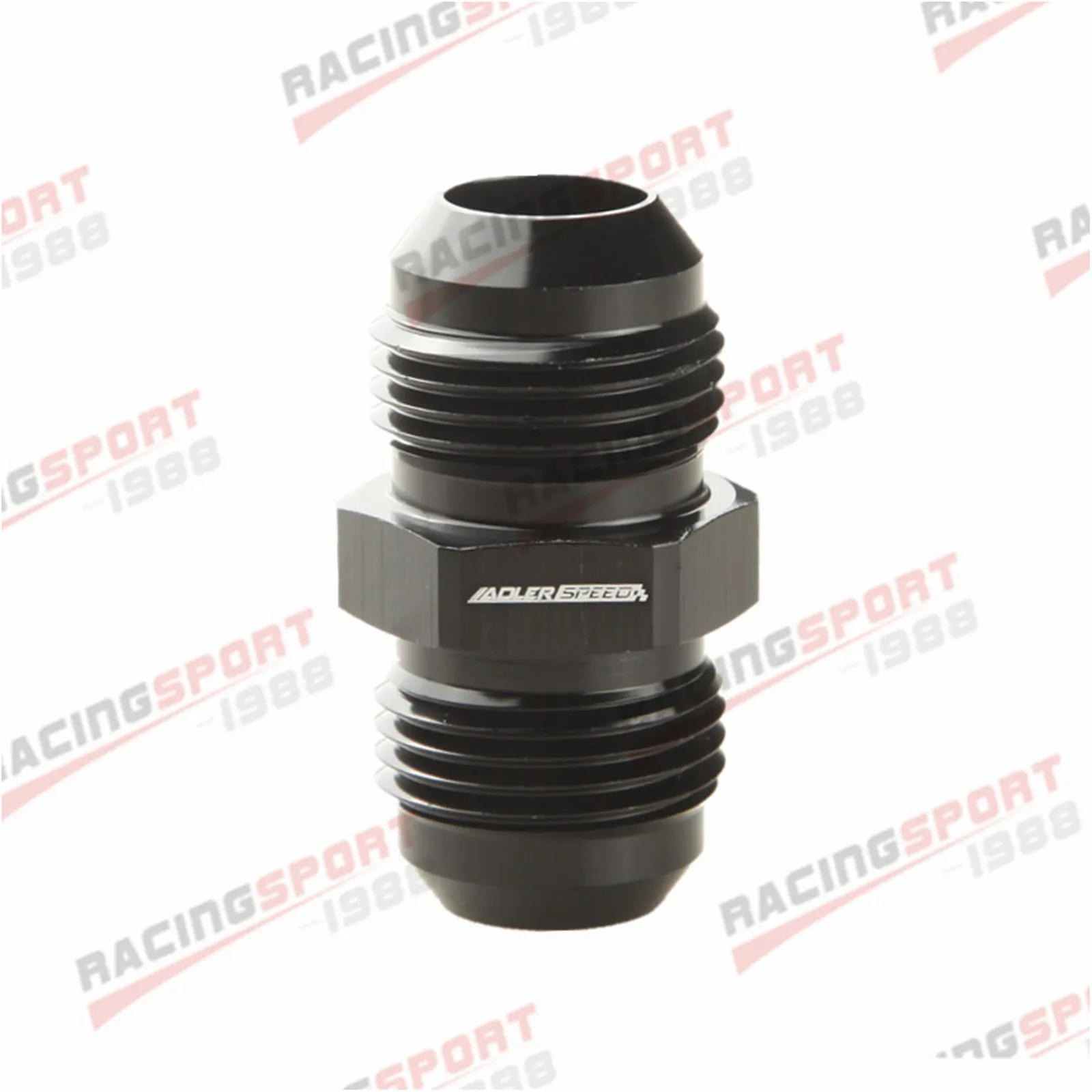 AN4 AN6 AN8 AN10 AN12 Aluminum Male Flare Union Nitrous Oil Fuel Hose End Adapter Fitting Straight AN Male To AN Coupler