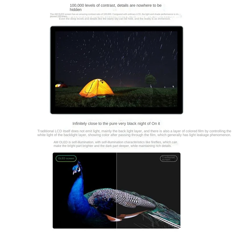   4B/Jetson  10.5 ġ AMOLED ÷ ǻ 2560X1600 HDMI ȣȯ ġ ÷