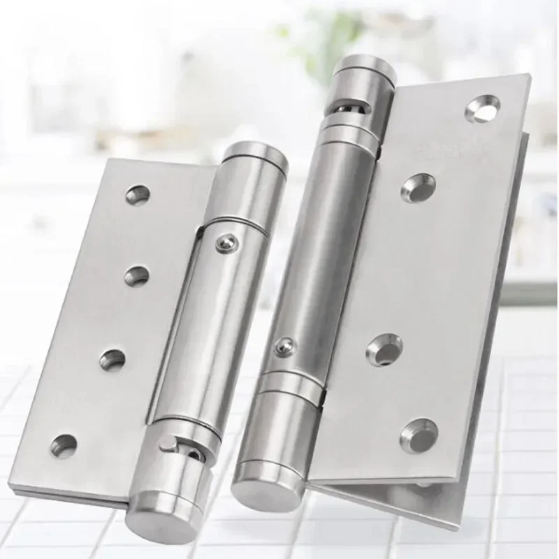 1Pc Stainless Steel Flat Hinge Kitchen Cabinet Doors Connecting Window Furniture Door Drawer Hardware Accessories