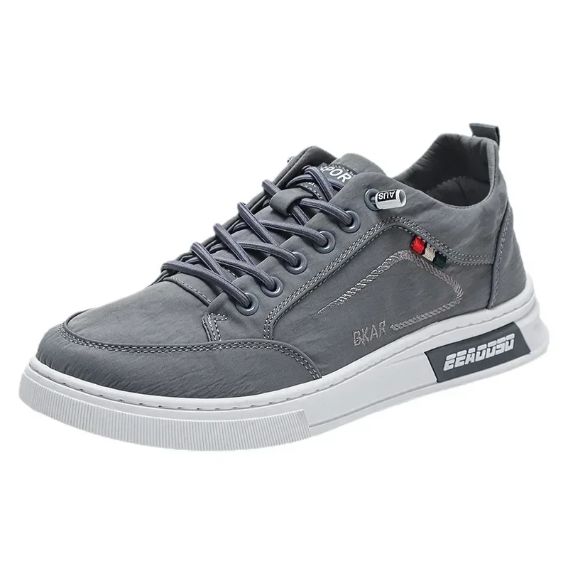 Men's Casual Shoes Waterproof Breathable Men's Vulcanized Shoes Comfortable Lightweight Quality Vulcanized Shoes for Men Sneaker 6