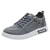 Men's Casual Shoes Waterproof Breathable Men's Vulcanized Shoes Comfortable Lightweight Quality Vulcanized Shoes for Men Sneaker 6