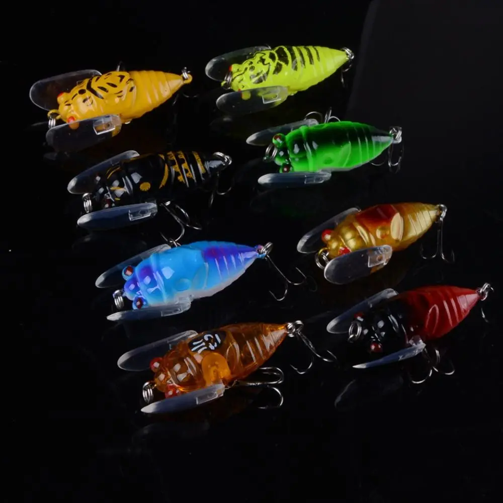 

Simulation Insects Bionic Cicada Lure Topwater Tackle Pesca 6.2g 4cm Cicada Fishing Bait Artificial Crankbait Hard Bait Bass