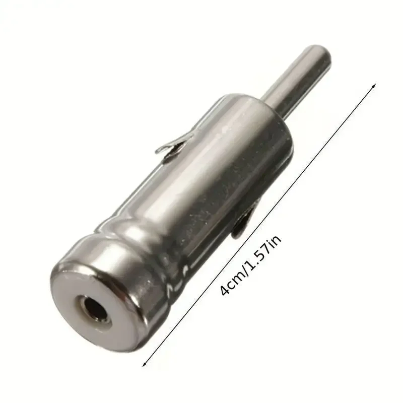 Car Radio Stereo Aerial Antenna Mast Adapter Connector ISO To Din Plug For Car Radio Stereo Autoradio Fit Most Types