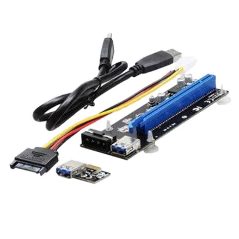 

Адаптер USB 3,0 к PCI Express 16X