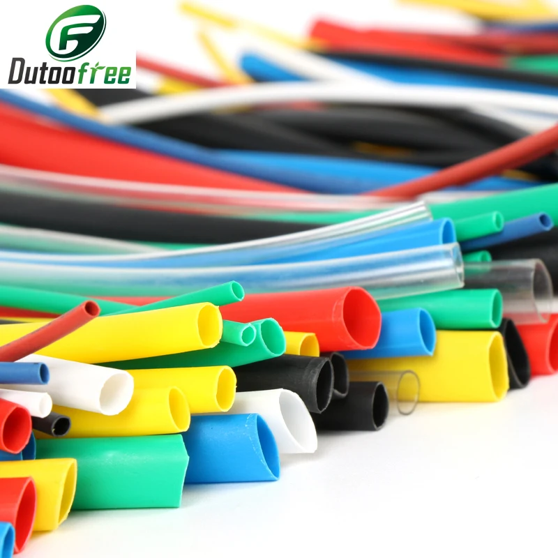 Car Electrical Cable Tube kits Heat Shrink Tube Tubing Wrap Sleeve Assorted 7color Mixed Color Tubing Sleeving Wrap Wire 140pcs heat shrink tubing,heat shrink tube,heat shrink tube kit