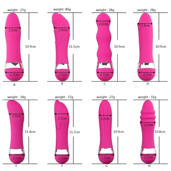 Vibrator Multi-speed G Spot Vagina Clitoris Butt Plug Anal Erotic Goods Products Sex Toys for Woman Men Adults Female Sex Shop 6