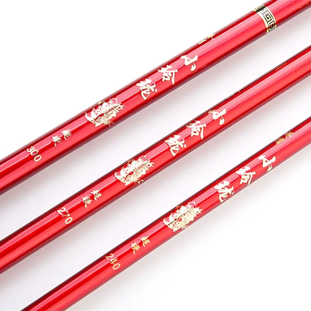 Description Picture 3 of item1.6m-4.8m Length Ultralight Fishing Rod Carbon Fiber Material Feeder Type Carbon Fiber Fishing Rod Hand Pole Design