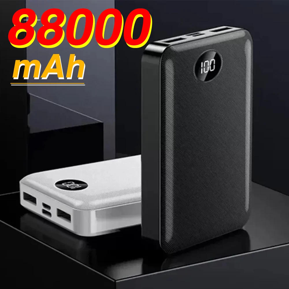 Power Bank 88000 Mah Caricabatterie Portatile Batteria Esterna Ricarica Rapida Power Bank 88000 Mah Per Iphone