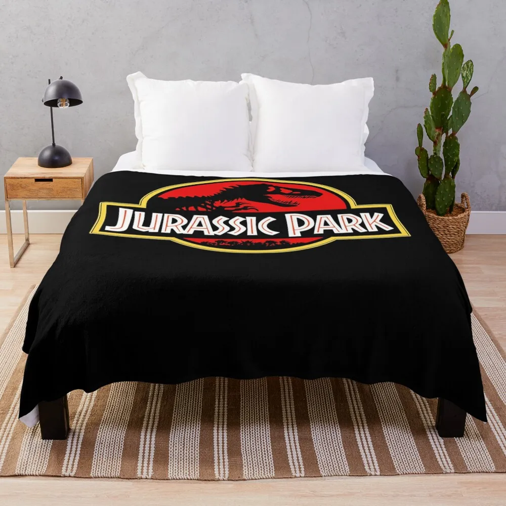 

Jurrasic Park Throw Blanket Luxury Blanket blankets for winter For Sofa Blankets Sofas Of Decoration