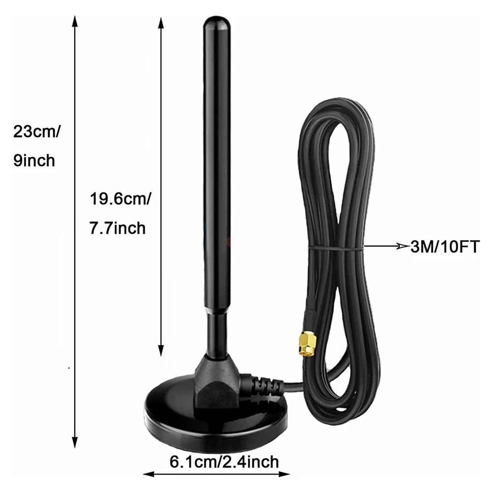 5.8dBi 868MHZ Antenna For Helium Hotspot Nebra Bobcat 300 Miner Replacement Antenna With RP-SMA Male Connector