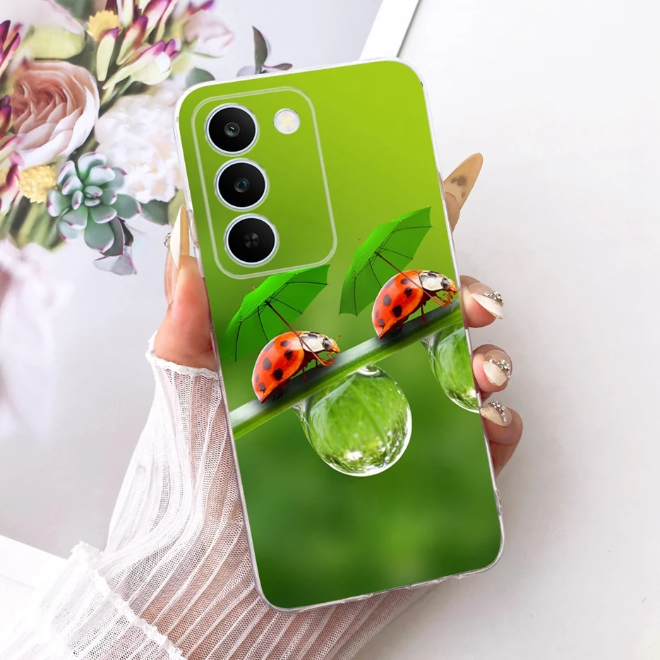 Cool Robot Animal Painted Soft Slim Phone Case