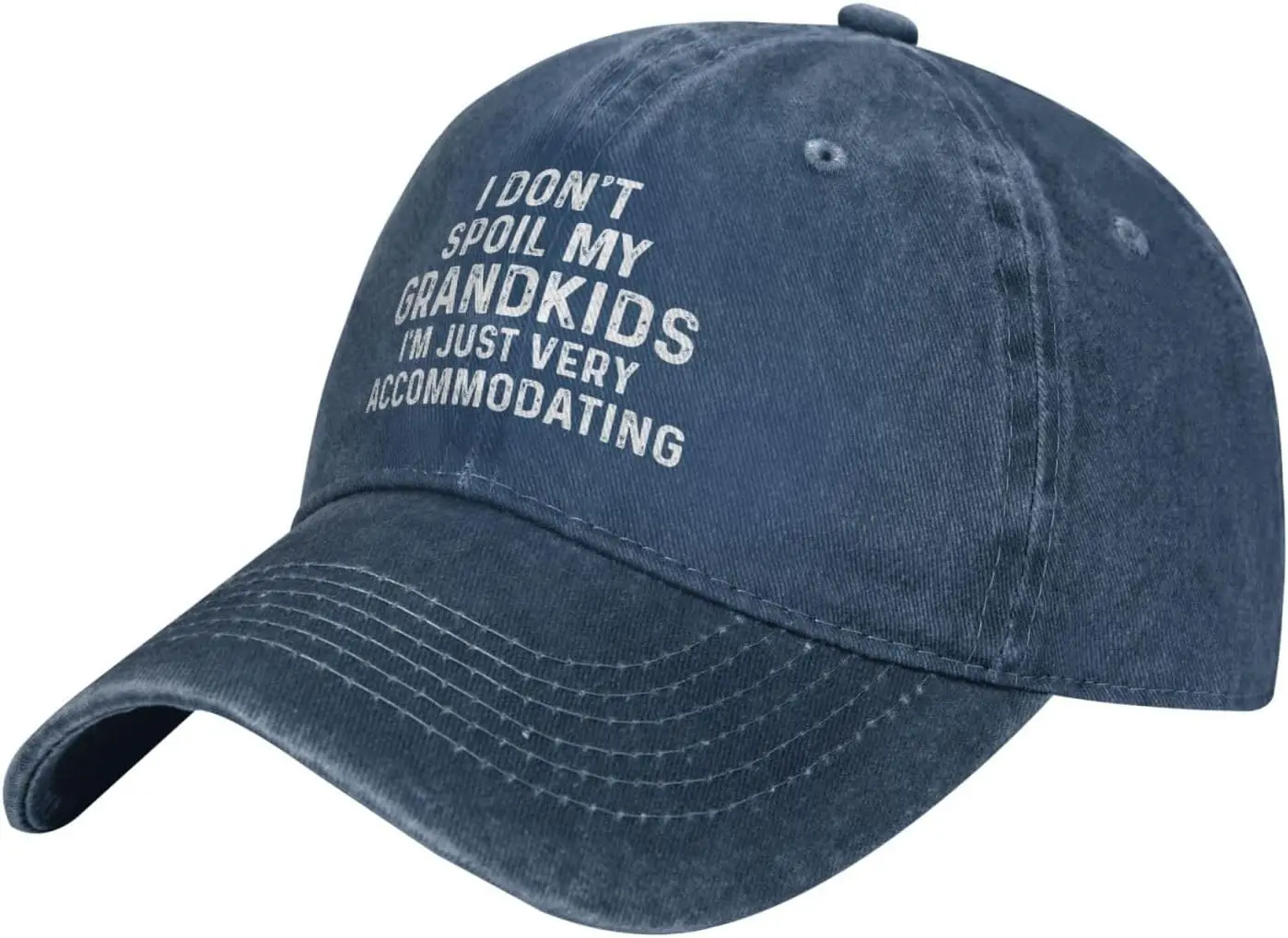 

I Don't Spoil My Grandkids I'm Just Very Accommodating Hat for Women Baseball Cap Fashionable Hat