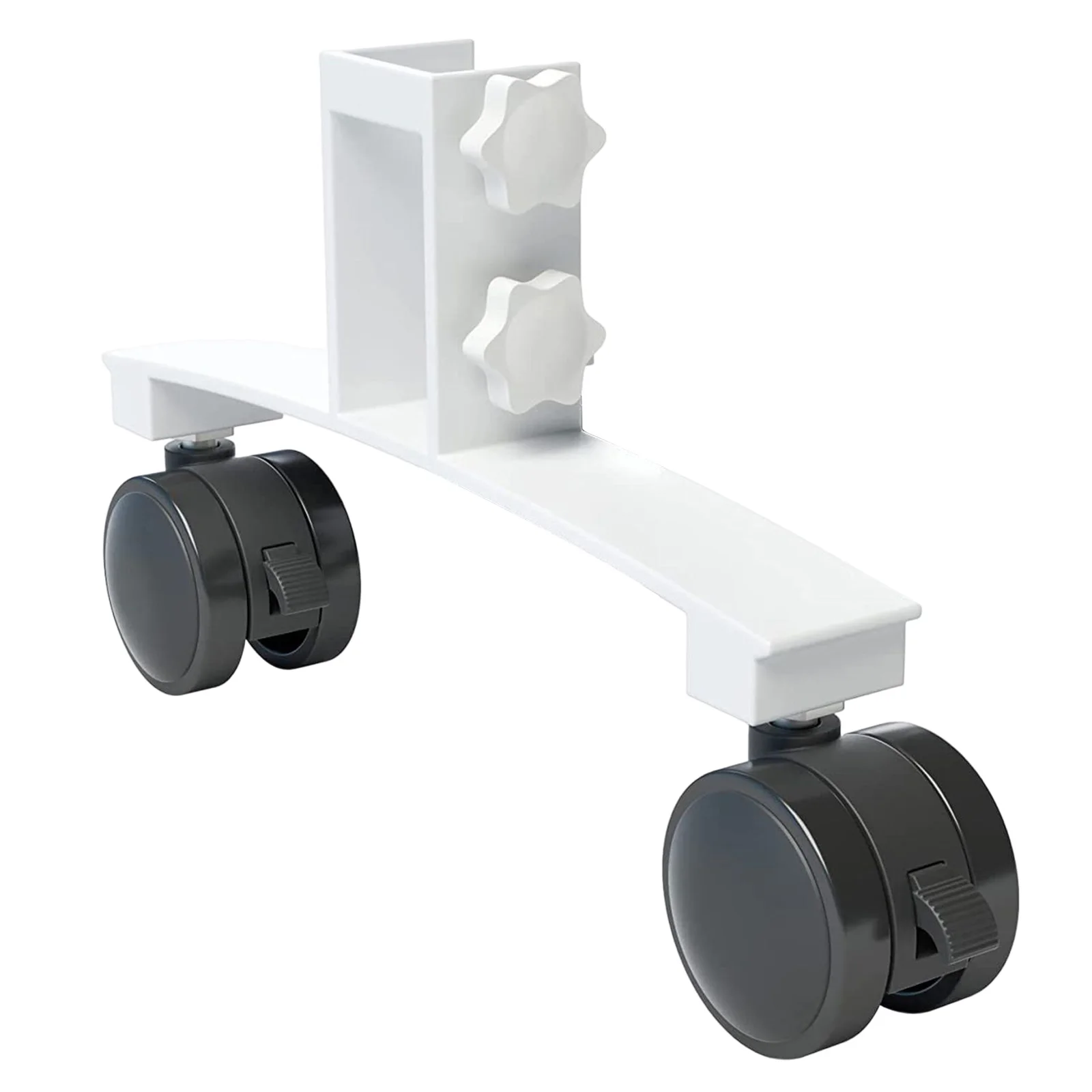 Metal Infrared Heated Plate Racks Universal Infrared Warmer Foot Support with Wheels Easy To Install for Home Office