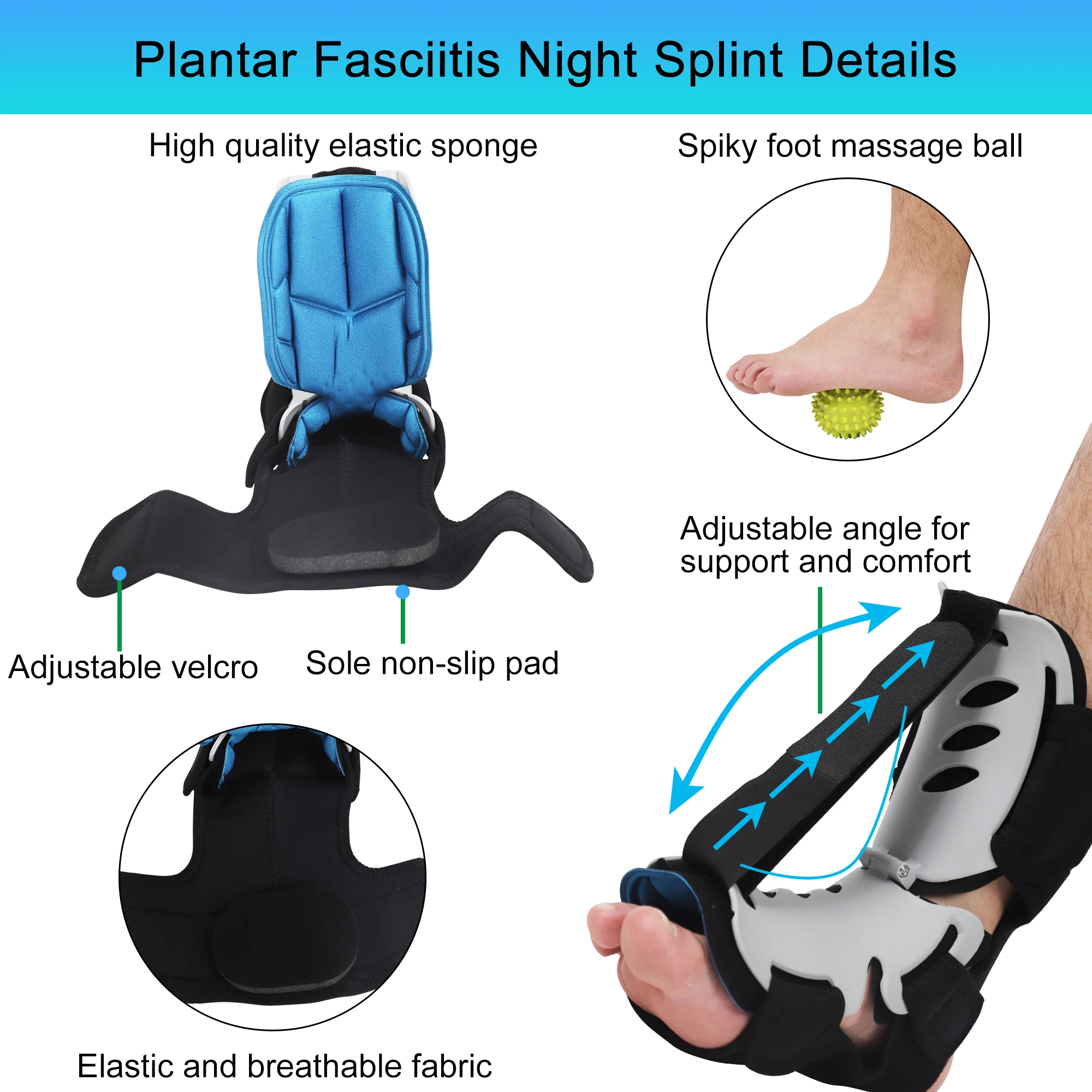 Fascitis Plantar Masaje Espolon Espolón Calcáneo Automasaje Fascia