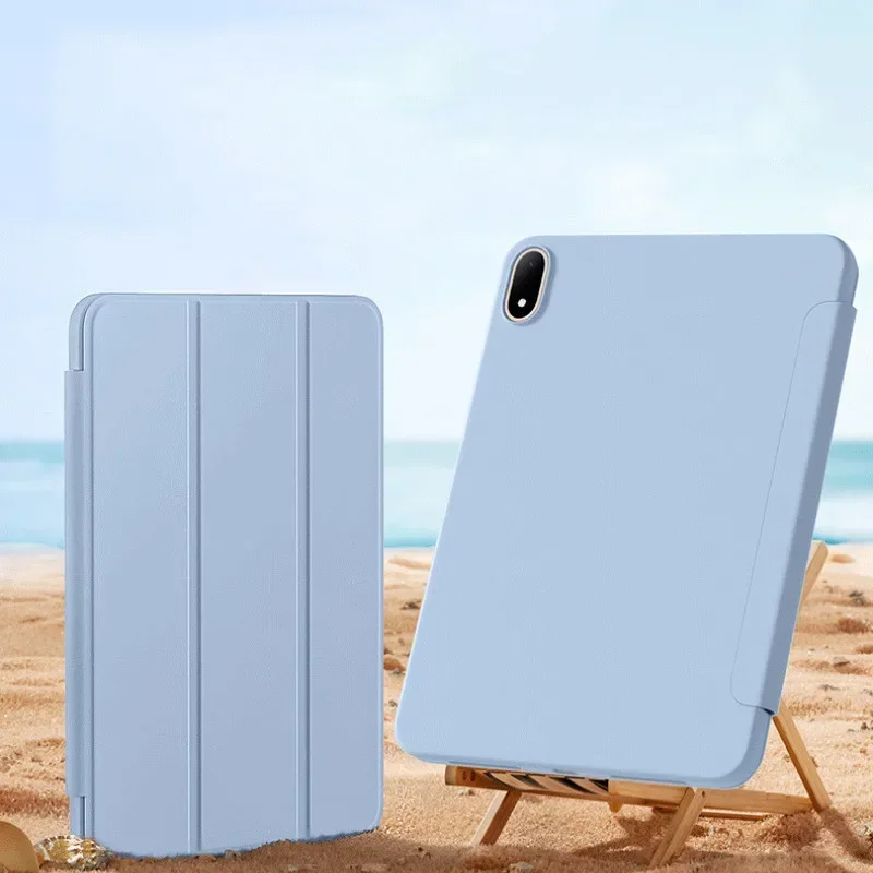 Sleek Smart Tablet Silicone Cover - Premium Liquid Protection Case