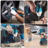 Cordless Electric Impact Wrench Power Tool Brushless Electric Wrench Hand Drill Socket For 21V Battery 3