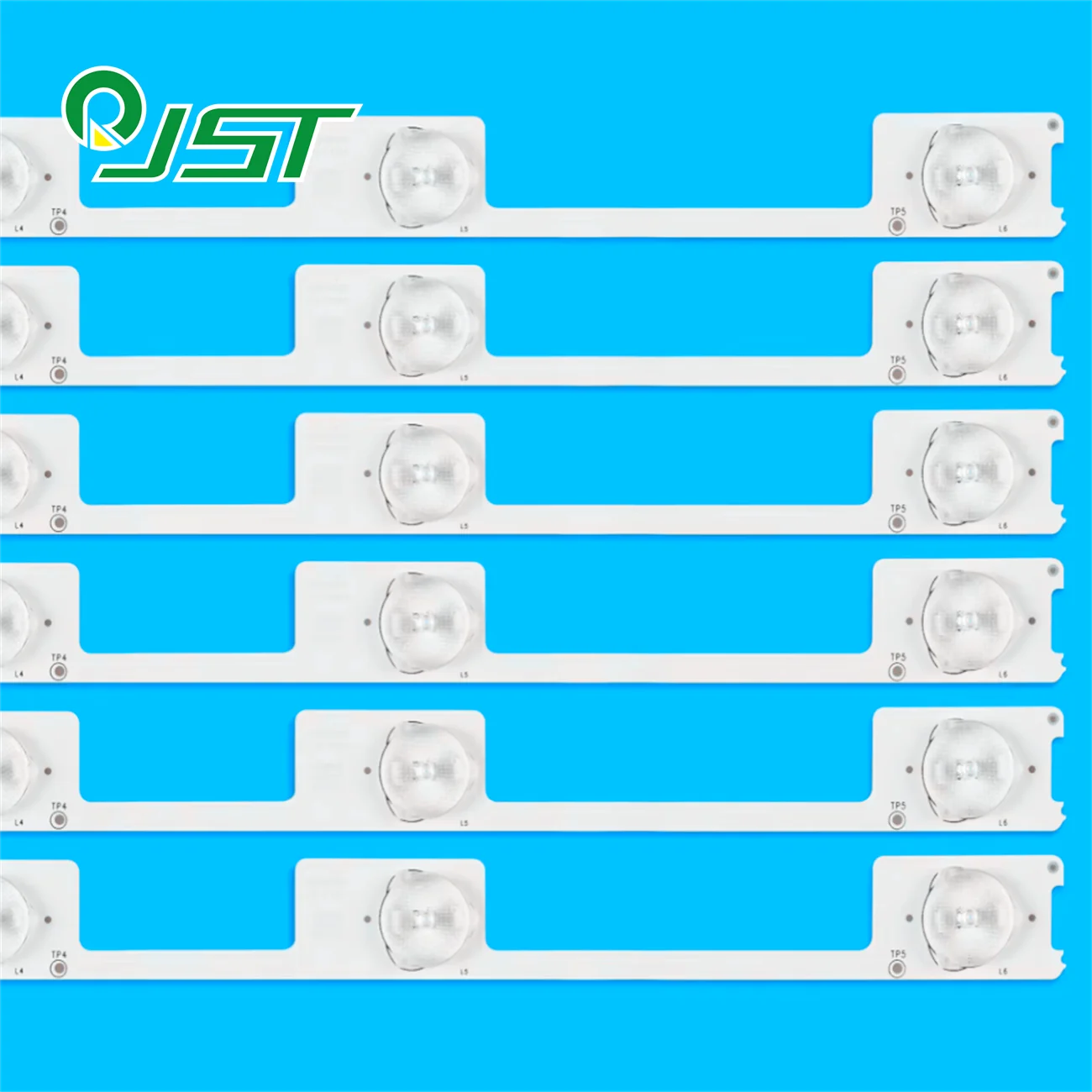 New 6pcs/Kit LED Strips for 48 TV Dl4844 Dl4845 48l2400 48l5400 4815400 KDL48JT618U 35018541 PH48S61 PH48S61SG 5018539