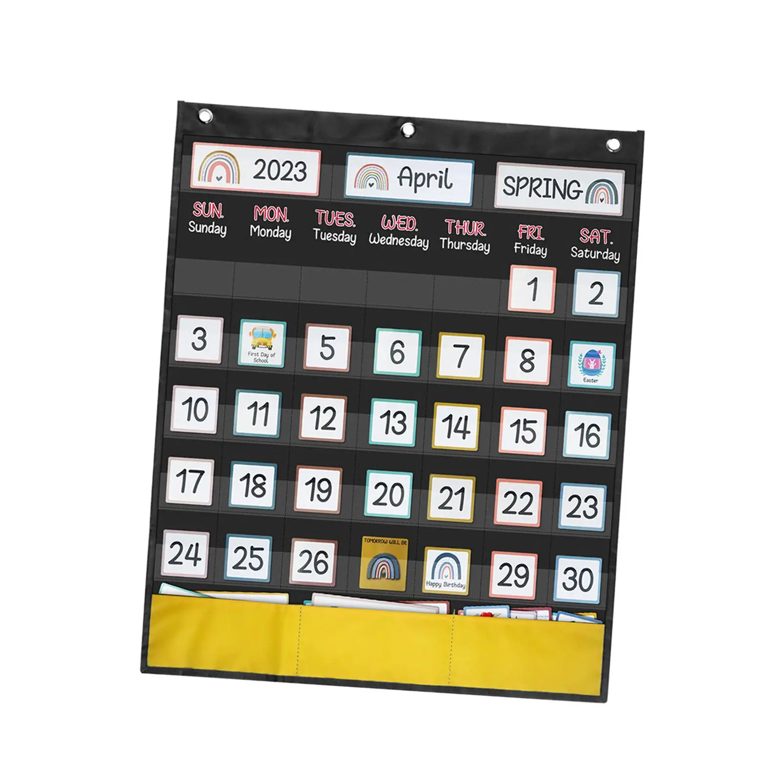 

Учебный ежемесячный календарь карманная Таблица 20,08 дюйма x 23,62 дюйма ежемесячный детский сад для учителей фестиваль классный график