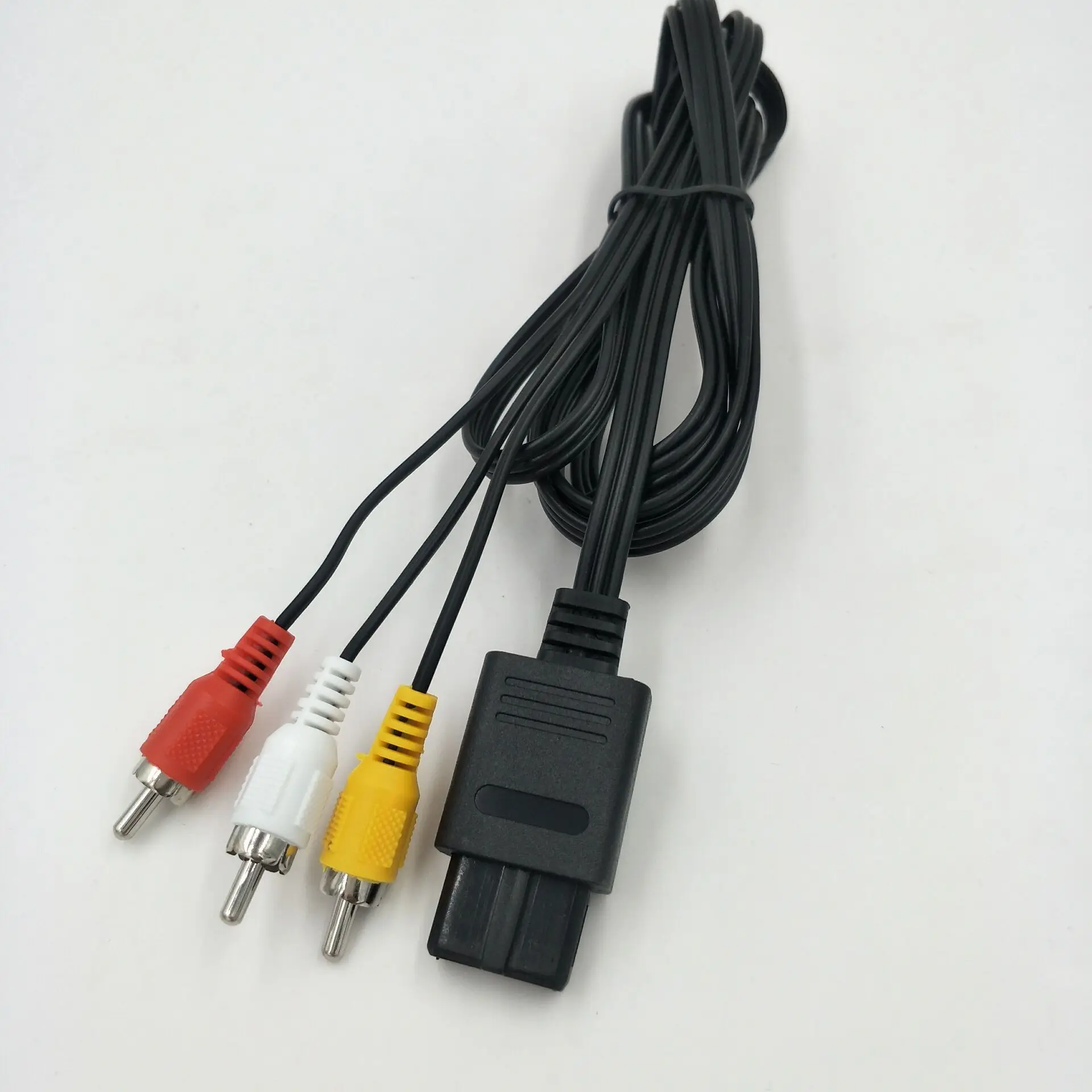 AV/TV Video Audio Chinch Kabel for SNES SFC N64 64 GameCube NGC Super Nintendo