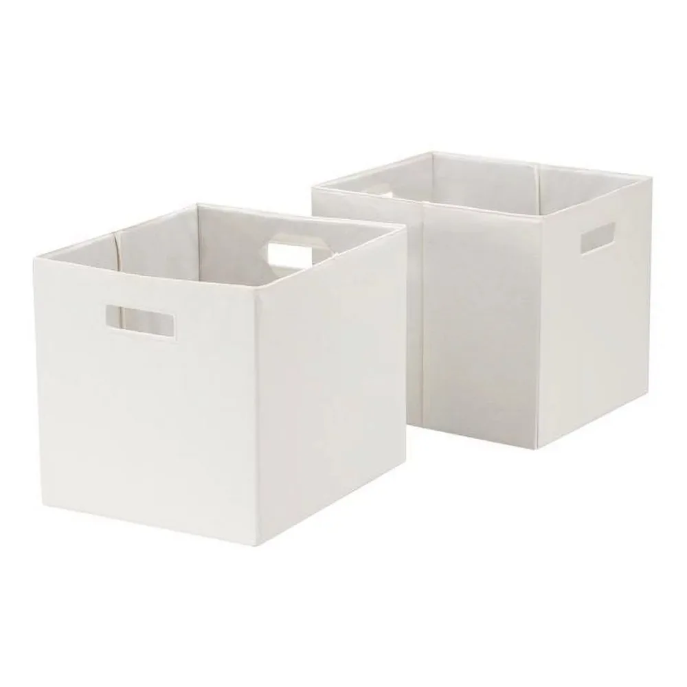 

Storage Bin 10.56 Gallon Fabric Vanilla Dream 2-Pack