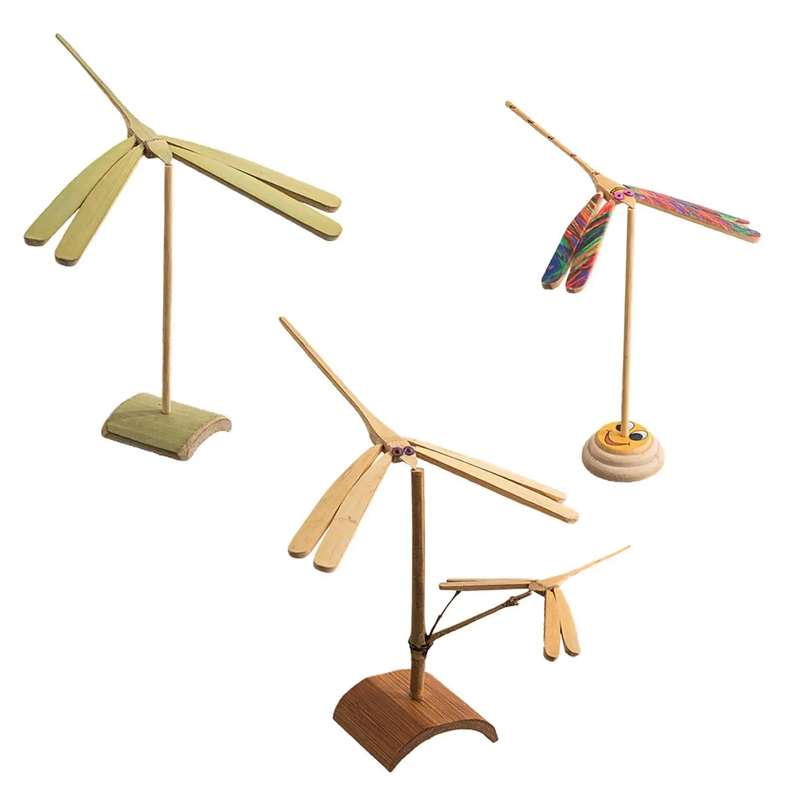 

Balancing Dragonfly Bamboo Dragonfly Toy for Party Favor Bedroom Birthdays