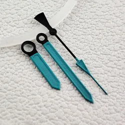 Luminous Multicolor Watch Hands - Green, Yellow, Pink, Blue (2)