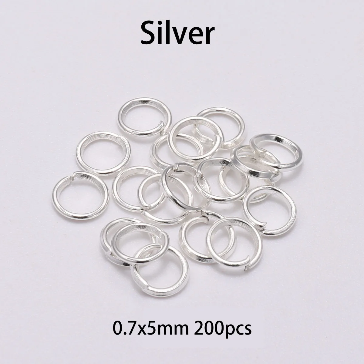 Vibrant Jewelry Making Kit - 300-Piece Rings and Clasps Set