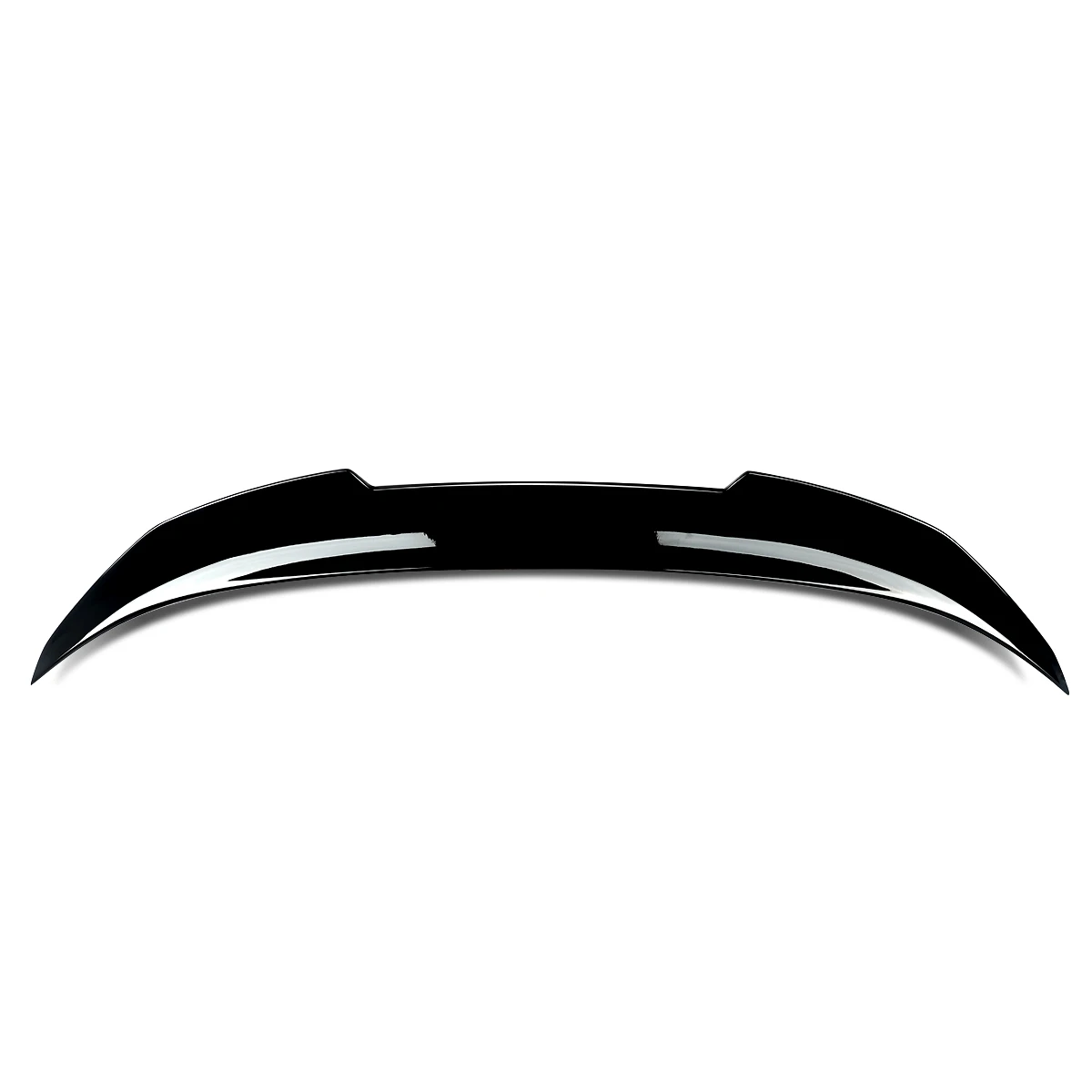 Magickit PSM Style Rear Spoiler Tail Wing For BMW 2 Series F44 228i M235i 2020-2022 Gloss Black Rear Trunk Boot Lip Spoiler Wing