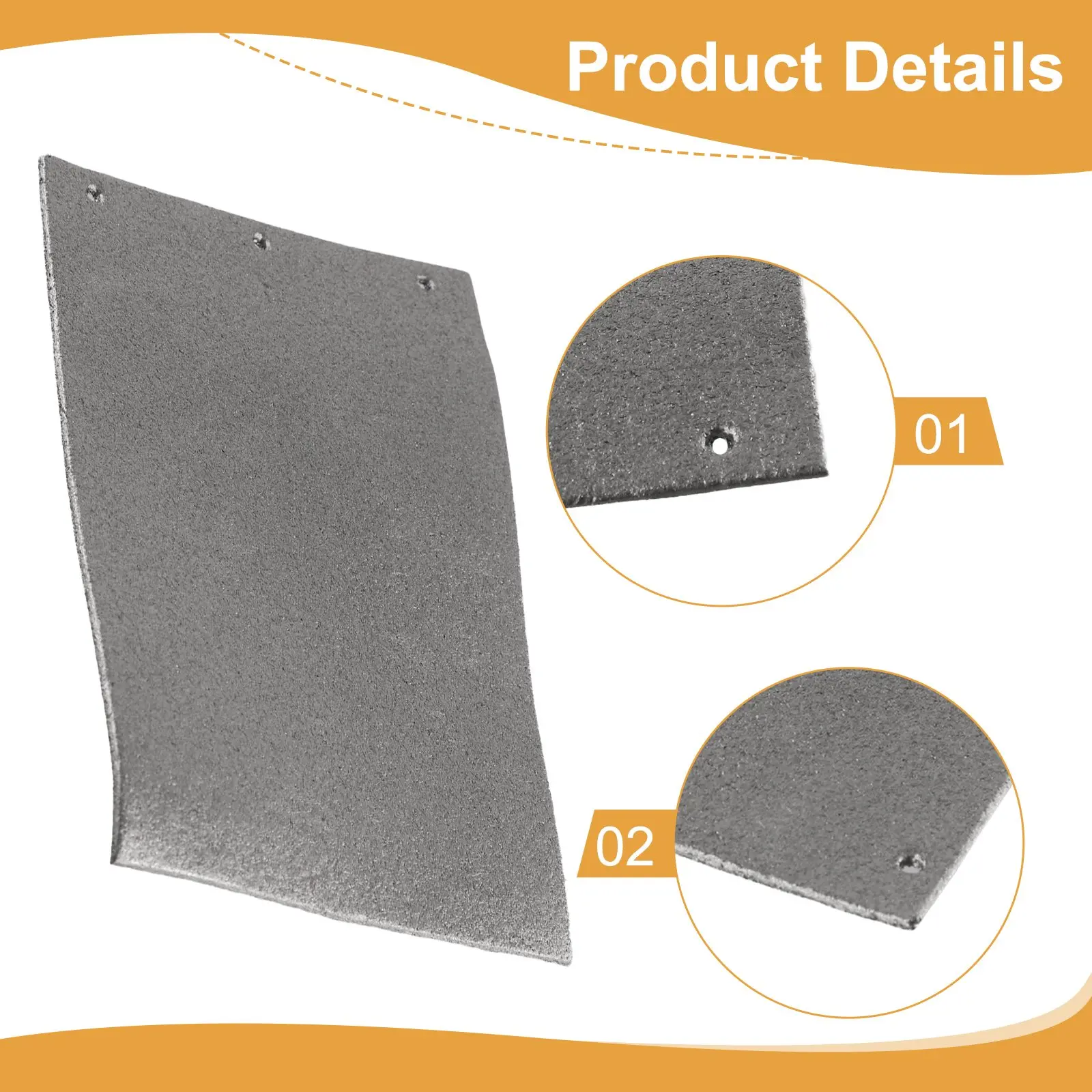 

3 Mounting Hole Carbon Base Plate Pad For 9403 For MT190 For MT9 Belt Sander Sandbelt Machine Carbon Bottom Plate Accessories