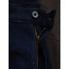 Second Order "Snow" Nep Selvedge Jeans Wide Straight Leg Denim Pants Zipper Fly 6